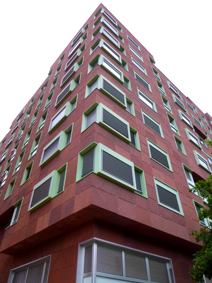 Bilbao - Edificio en la calle Lehendakari Leizaola, 27 (1)