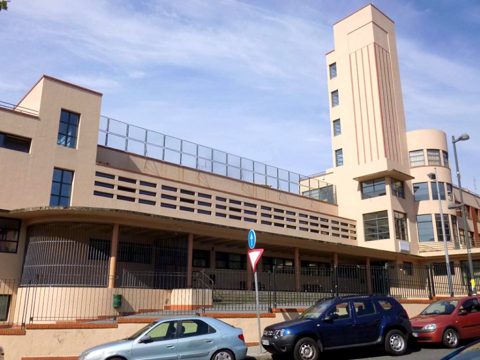Bilbao - barrio de Santutxu, CEP Luis Briñas 2