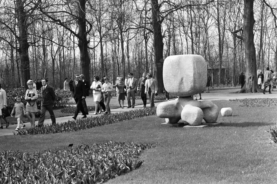 Bloemen, tentoonstellingen, Bestanddeelnr 924-4435
