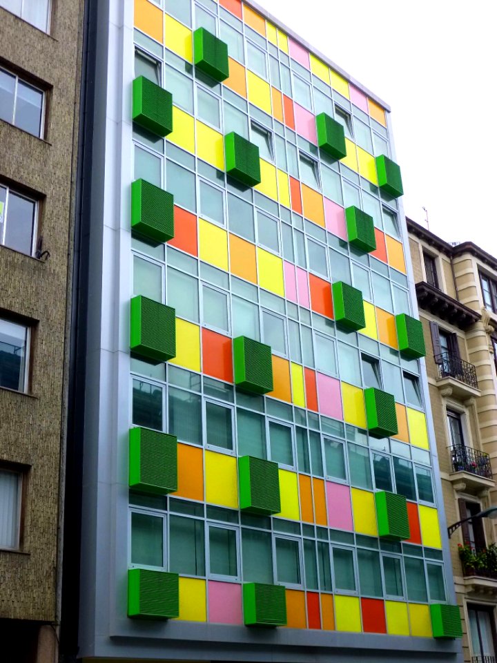 Bilbao - Edificio de oficinas en la calle Barroeta Aldamar 4 (2)