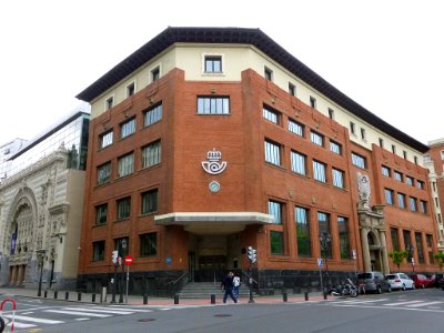 Bilbao - Edificio de Correos y Telégrafos 4