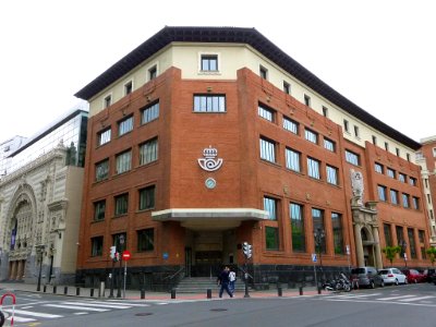 Bilbao - Edificio de Correos y Telégrafos 4 photo