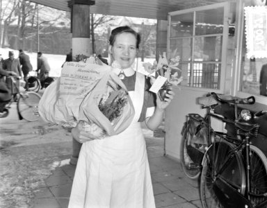 Bloemen van het Academisch Ziekenhuis voor Prinses Beatrix, Bestanddeelnr 907-0057