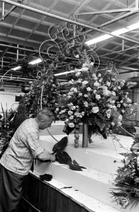 Bloemcorso Aalsmeer. Voorbereidingen voor de grote dag, Bestanddeelnr 920-6602