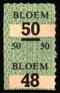 Bloem distributiebonnen