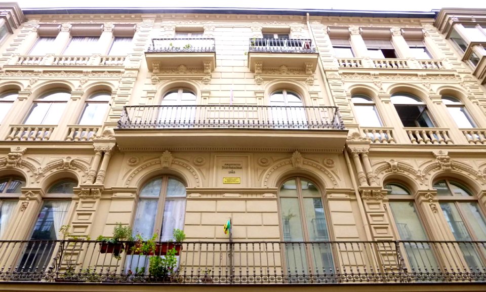 Bilbao - Edificio Calle Bidebarrieta 12 - 1
