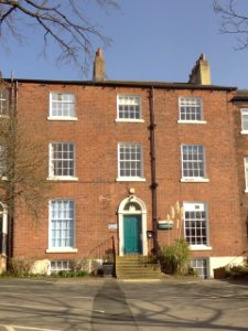 Blenheim Terrace Numbers 11 And 12 With Gate Piers And Boundary Walls