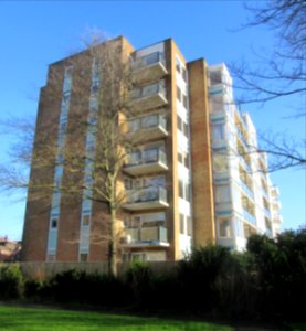 Blenheim Court, New Church Road, Hove (January 2017) (2)