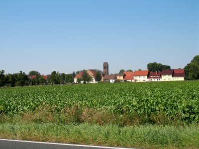 Blick auf Schaafsdorf