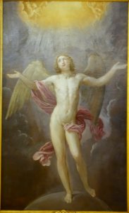 Blessed Soul by Guido Reni, 1640-1642, oil on canvas - Musei Capitolini - Rome, Italy - DSC05968