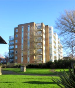 Blenheim Court, New Church Road, Hove (January 2017) (1)