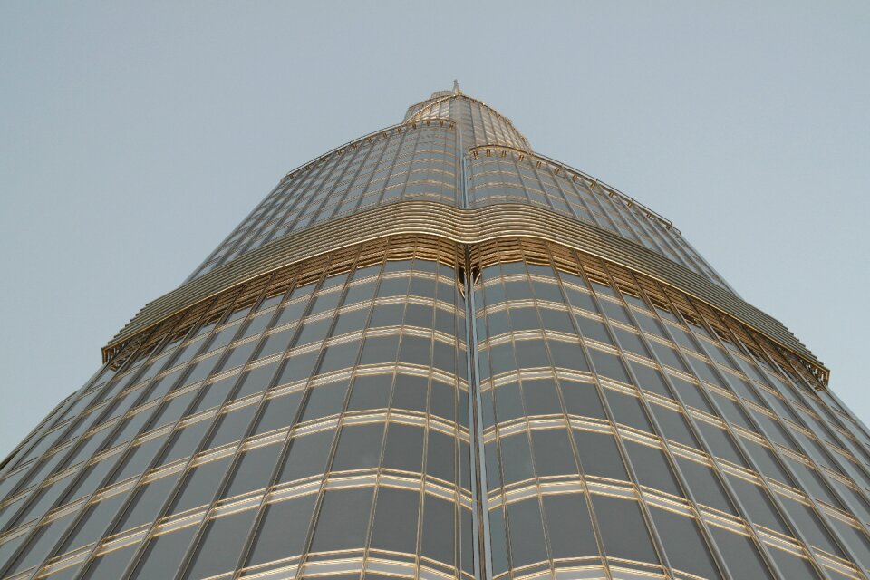 Dubai the tallest building united arab emirates