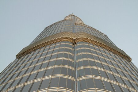 Dubai the tallest building united arab emirates photo
