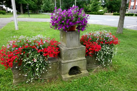Blessed are the Merciful, WCTU, front - Hadley, Massachusetts - DSC07598