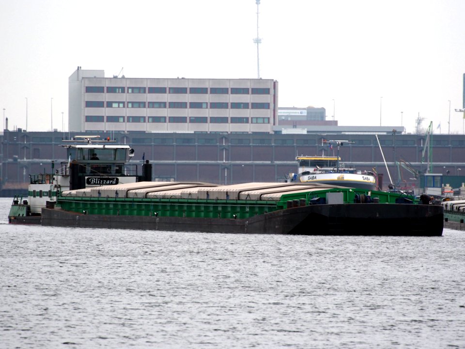 Blizzard ENI 02315499 duwboot met duwbak