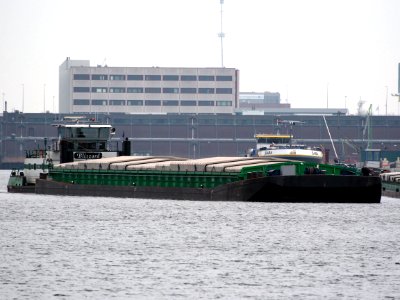 Blizzard ENI 02315499 duwboot met duwbak