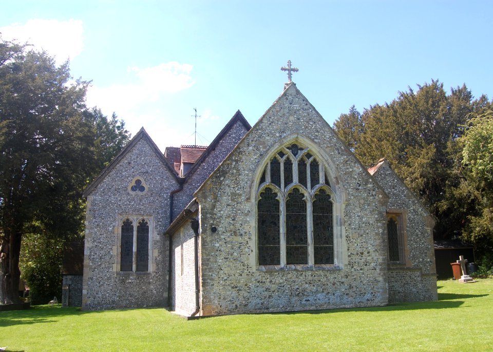 Blessed Mary Church, Church Street, Upham (NHLE Code 1350596) (May 2021) (4)