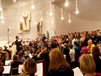 Blessing of Saint John Bosco Church, Maribor 07