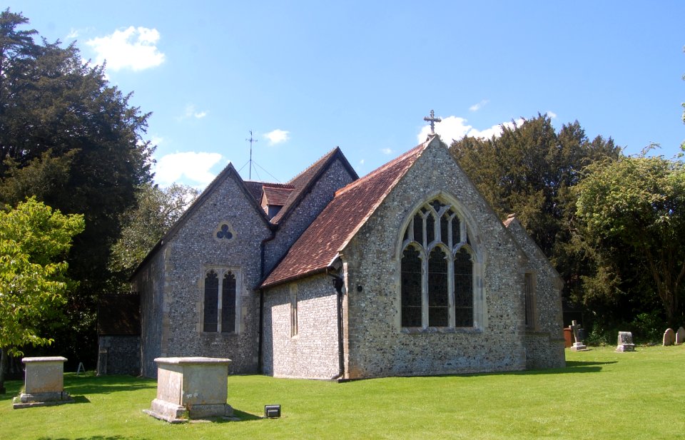 Blessed Mary Church, Church Street, Upham (NHLE Code 1350596) (May 2021) (2)
