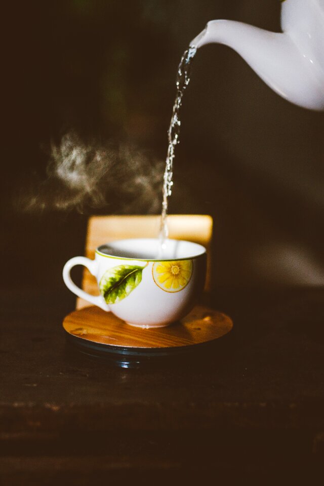 Cup water vintage