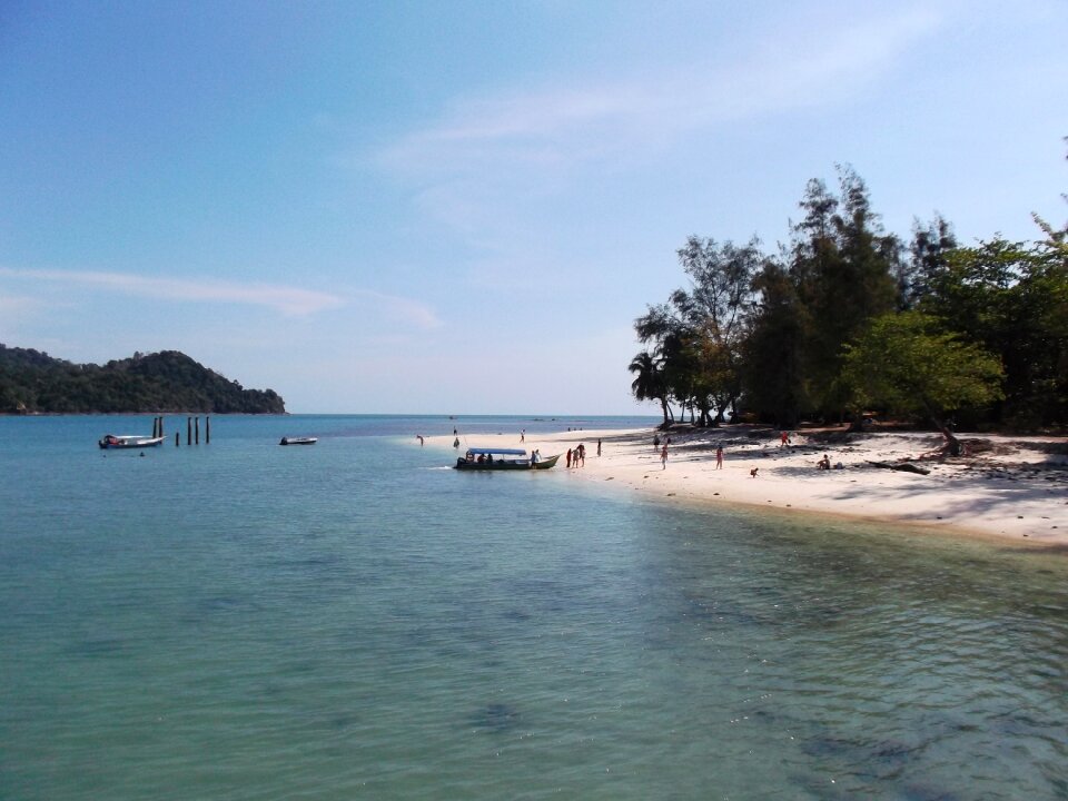 Vacation nature ocean