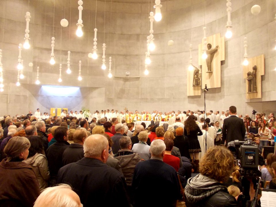 Blessing of Saint John Bosco Church, Maribor 14