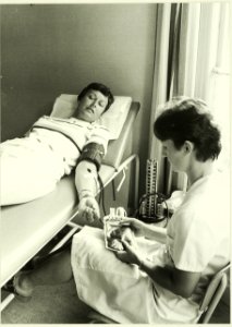Bloeddonor, NL-HlmNHA 5400464702