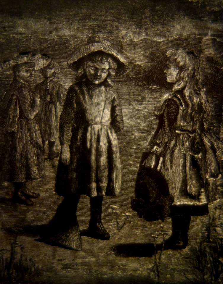 Block engraving, Thomas Bewick, 1753-1828, wood - Robert C. Williams Paper Museum - DSC00517