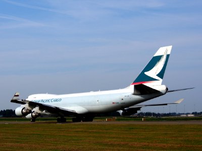 B-LIC Cathay Pacific Boeing 747-467F(ER) - cn 36868, 25august2013 pic-012