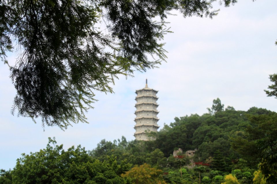Blessing Pagoda of Shenzhen International Garden and Flower Expo Park3