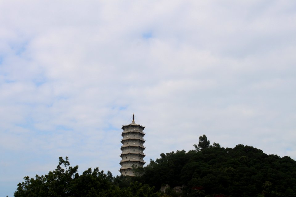 Blessing Pagoda of Shenzhen International Garden and Flower Expo Park5