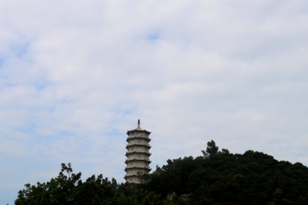 Blessing Pagoda of Shenzhen International Garden and Flower Expo Park5