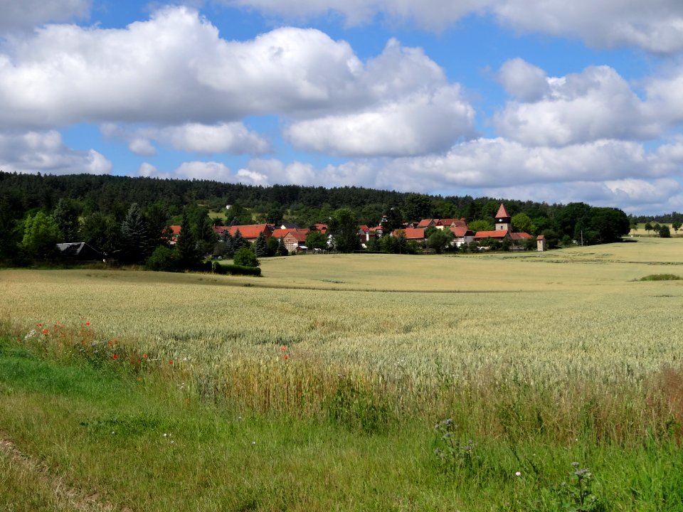 Blick auf Espenfeld 2