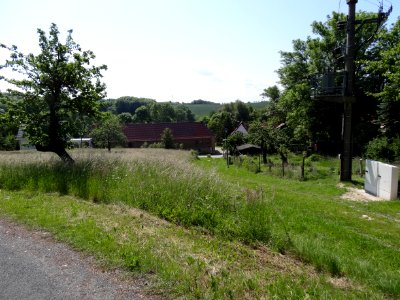 Blick auf Nischwitz, Bürgel