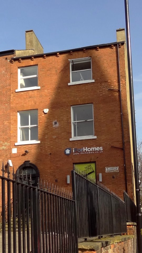 Blenheim Terrace Number 2 With Boundary Wall
