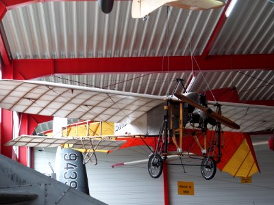 Bleriot XI, 1909, at Flugausstellung Hermeskeil, pic3