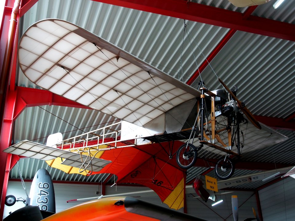 Bleriot XI, 1909, at Flugausstellung Hermeskeil, pic1