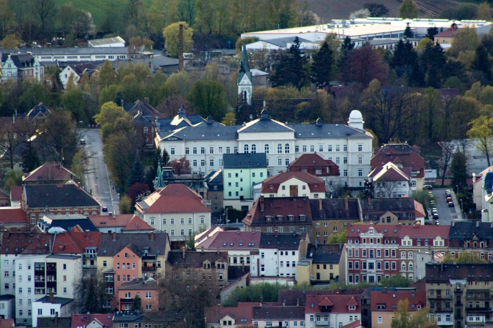 Blick auf Löbau (vom Löbauer Berg) (2)
