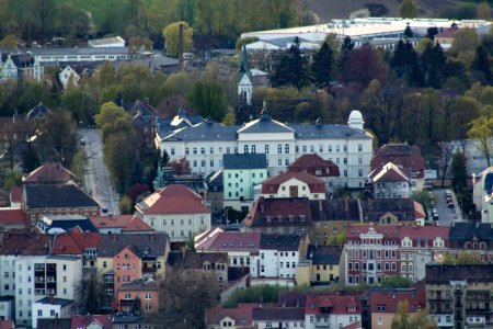 Blick auf Löbau (vom Löbauer Berg) (2)