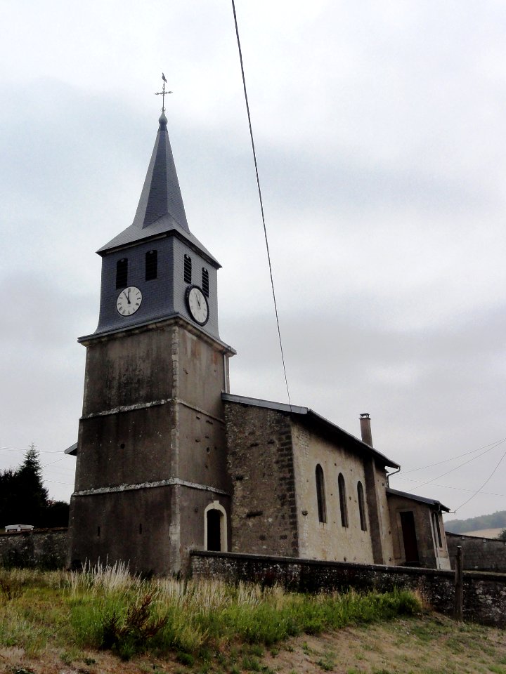 Blercourt (Nixéville-Blercourt, Meuse) église (02)