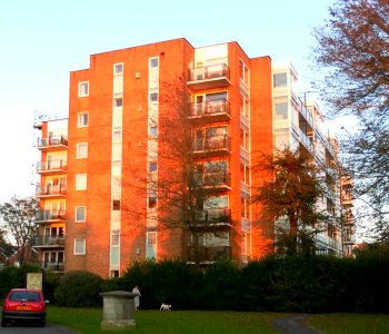 Blenheim Court, New Church Road, Hove (September 2011)