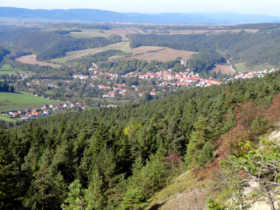 Blick auf Plaue, Thüringen 2