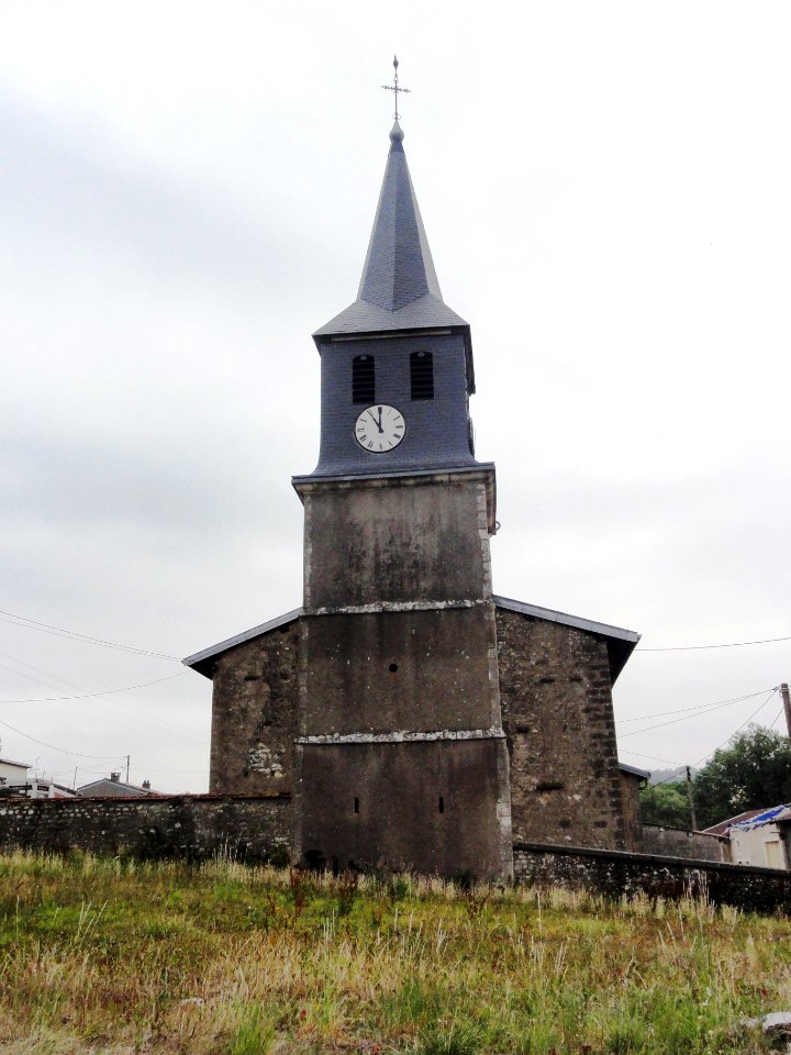 Blercourt (Nixéville-Blercourt, Meuse) église (01)