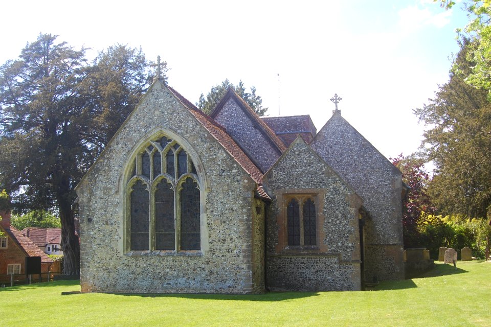 Blessed Mary Church, Church Street, Upham (NHLE Code 1350596) (May 2021) (7)