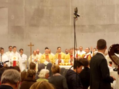 Blessing of Saint John Bosco Church, Maribor 05