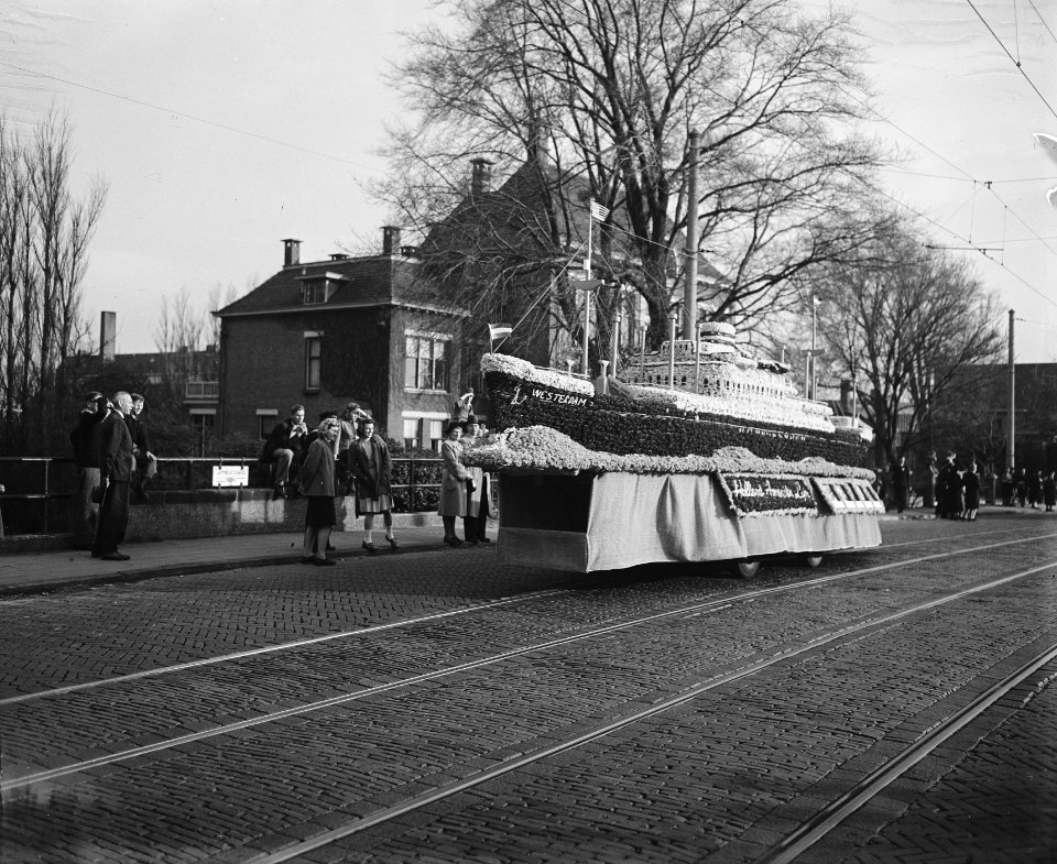 Bloemcorso in Lisse, Bestanddeelnr 902-6941