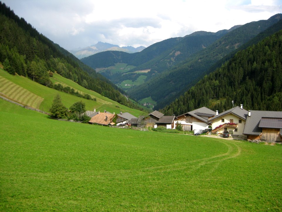 Blick aufs Jaufental