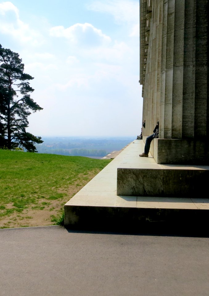 Blick an der Walhalla vorbei