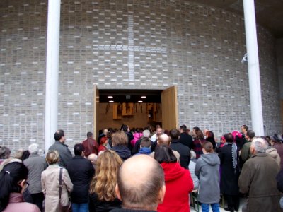 Blessing of Saint John Bosco Church, Maribor 02