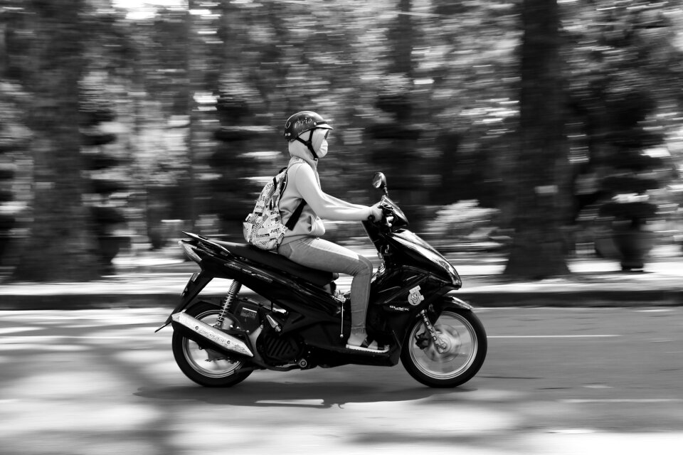 Road speed city life